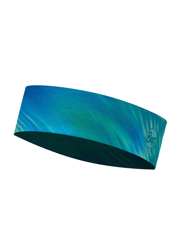 

Buff Slim Headband, Shining Turquoise