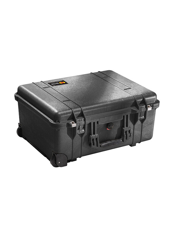 

Generic Pelican 1560NF WL/NF Protector Case without Foam, Black