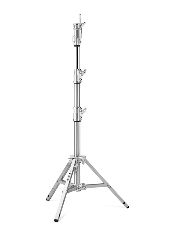 Manfrotto Avenger Combo Stand 20 Chrome Steel with Universal Head, Silver