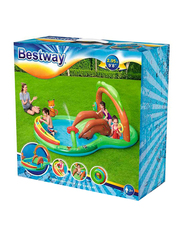 Bestway Friendly Wood Playcenter, Multicolour