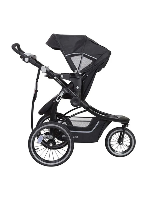 Baby Trend Turnstyle Snap Tech Jogger Travel System, Black/Grey