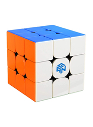 Gan Cube RS Non Magnetic Speed Cube Puzzle, Multicolour