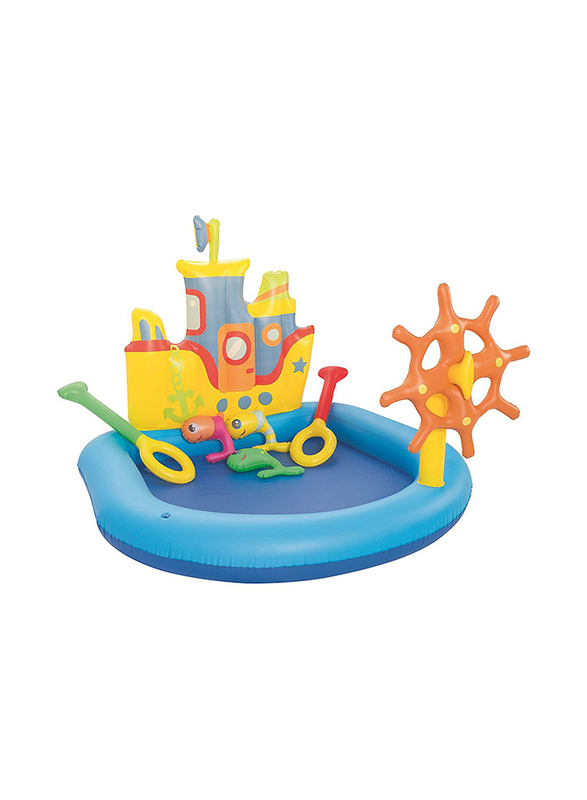 Bestway Playcenter Pool Tug Boat, Multicolour