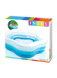 Intex Summer Colors Pool, Blue/White