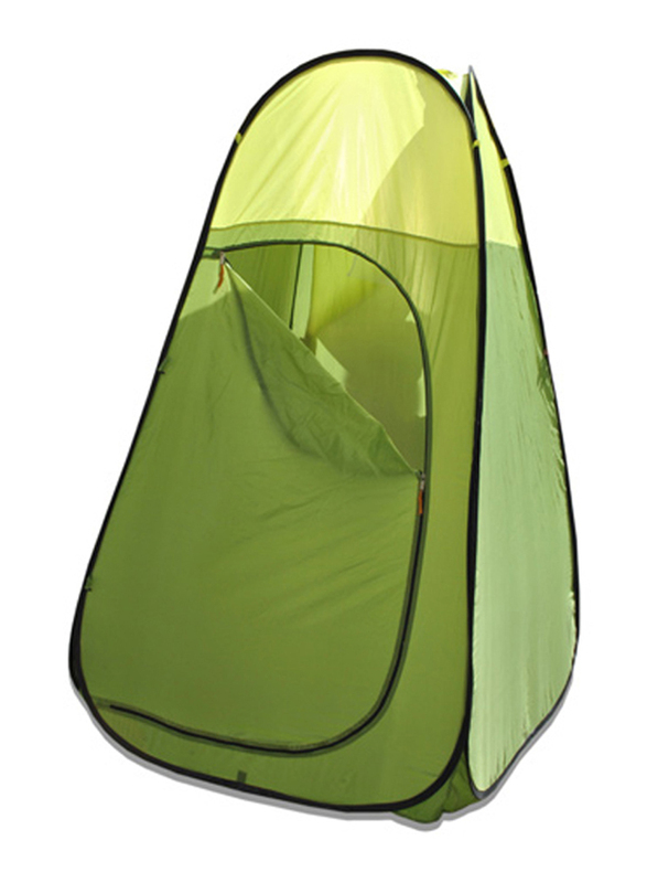 بروكامب خيمة مرحاض ، أخضر