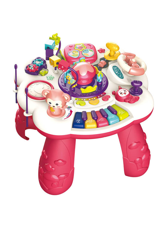 IBI-IRN Baby Fun Game Table, Months 3+