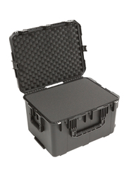 SKB Iseries Waterproof Utility Case with Cubed Foam and Wheels, 2317-14, Black