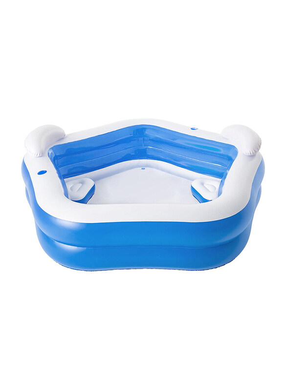 Bestway Family Fun Pool, White/Blue