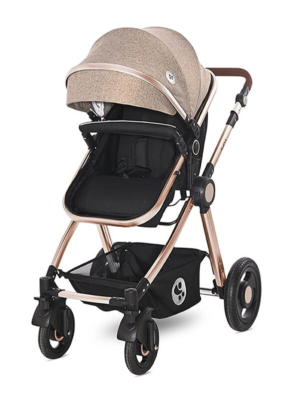

Lorelli Classic Baby Stroller Set, Beige/Black