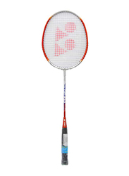 Yonex GR 350 Full Cover Badminton Racket, Orange/White