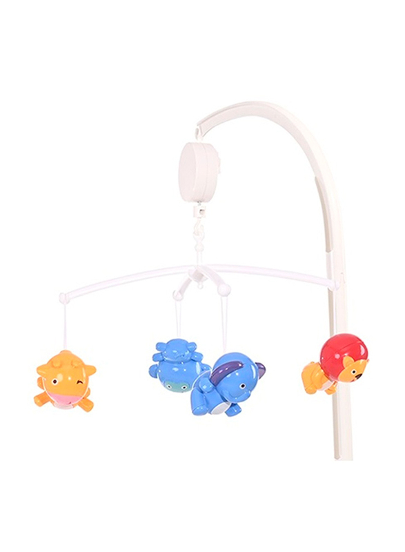 Lorelli Toys Musical Wild Animals Baby Mobile Carousel for Crib