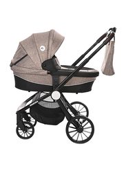 Lorelli Classic Ramona Baby Stroller, Beige