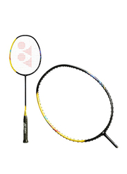 Yonex Astrox 01 Feel Badminton Racket, Black/Yellow