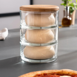 Ooni UK Dough Stack, Clear