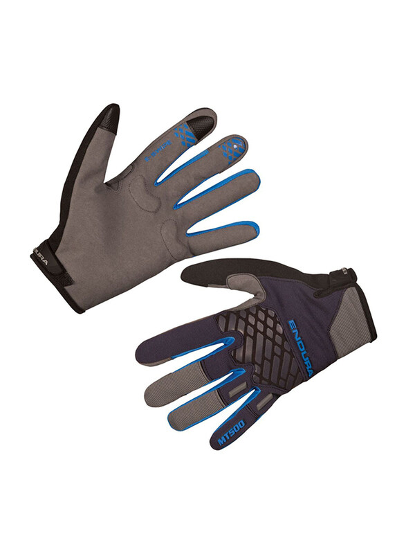 

Endura MT500 Full Finger Glove II, Small, Navy