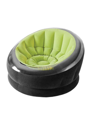 Intex Inflatable Empire Chair, Green/Black