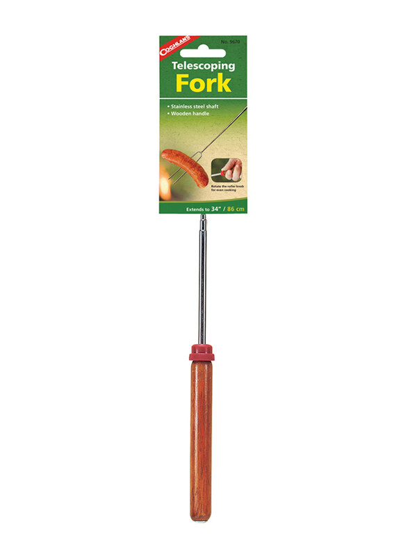 

Coghlans Stainless Steel Telescoping Fork, 34-Inch, Silver
