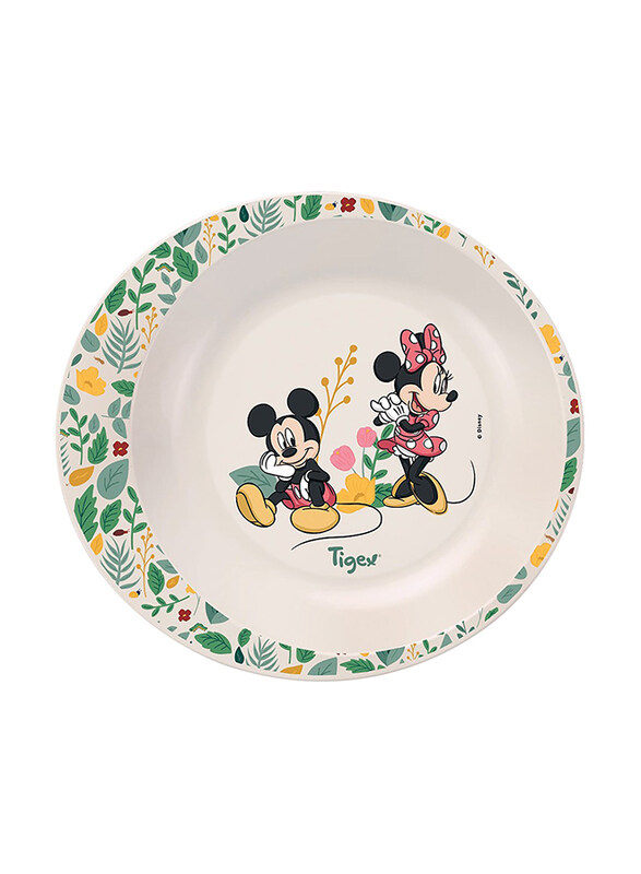 

Tigex Mickey & Minnie Microwave Plate, Multicolour