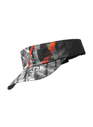 Buff Visor Unisex, One Size, R-City Jungle Grey