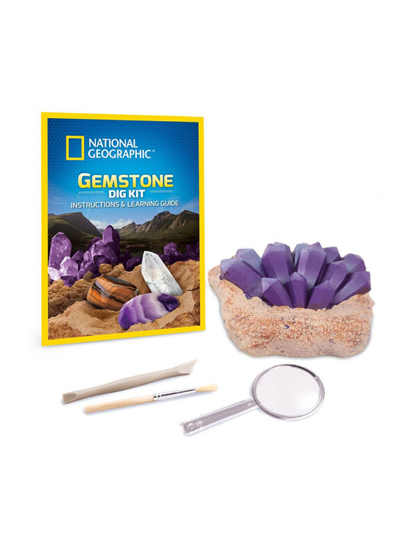 

National Geographic Gemstone Dig Kit, Multicolour