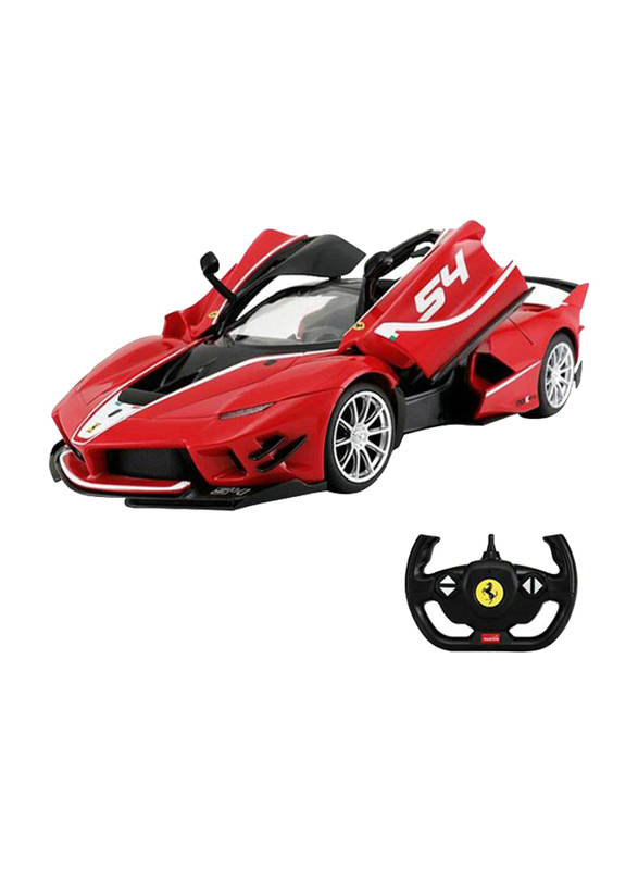 Rastar Ferrari FXX K Remote Control Car, 1:14 Scale, Ages 6+