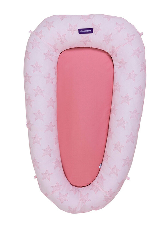 

Clevamama Cleva Foam Baby Pod Cover, 0-6 Months, Pink