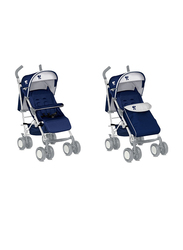 Lorelli Classic Baby Stroller, Onyx Blue