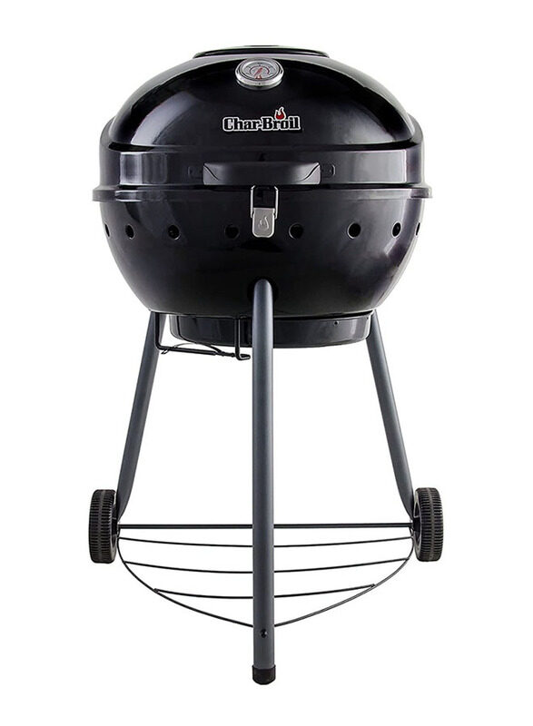 Char-Broil Kettleman TRU-Infrared Charcoal Grill, 22.5 inch, Black