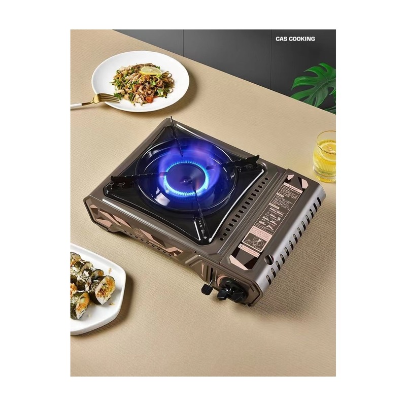 Maxsun Portable Gas Stove MS-3500HC, Camp Stove, Compact Design with Carrying Case