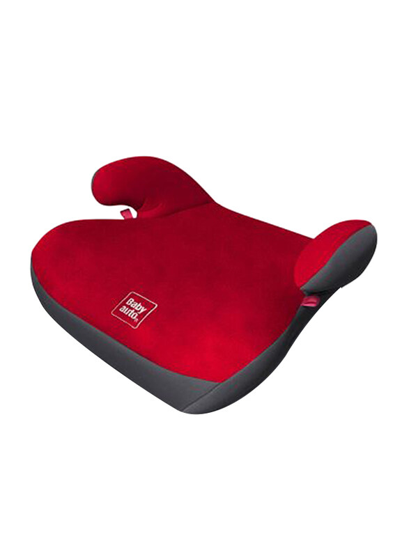 

Babyauto Vista Baby Booster Car Seat, 4 Years-12 Years, Red/Grey