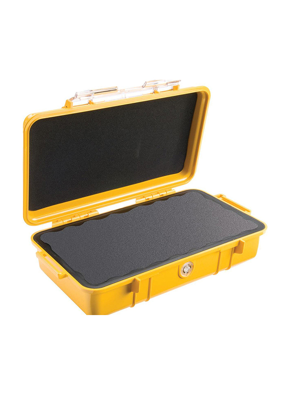 Pelican 1060 WL/WI Micro Case, BK Yellow