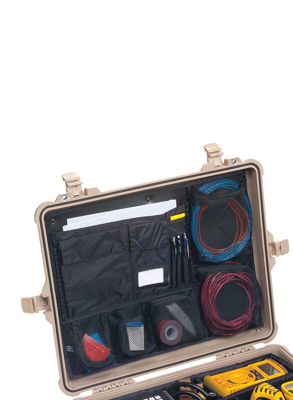 

Generic Pelican 1609 Lid Organizer for 1600/1610/20, Multicolour
