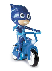 IMC Toys PJ Masks Catboy RC Wheelie Bike, Ages 2+