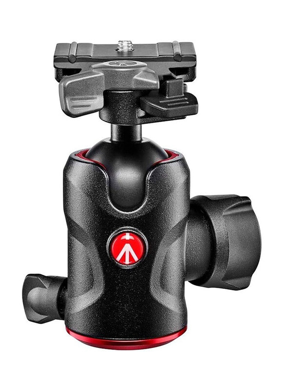 

Multiple Manfrotto 496 Centre Ball Head, MH496-BH, Black