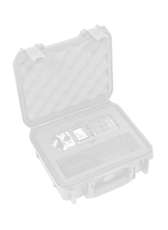 SKB iSeries Injection Molded Case for Zoom H5 Recorder, Black