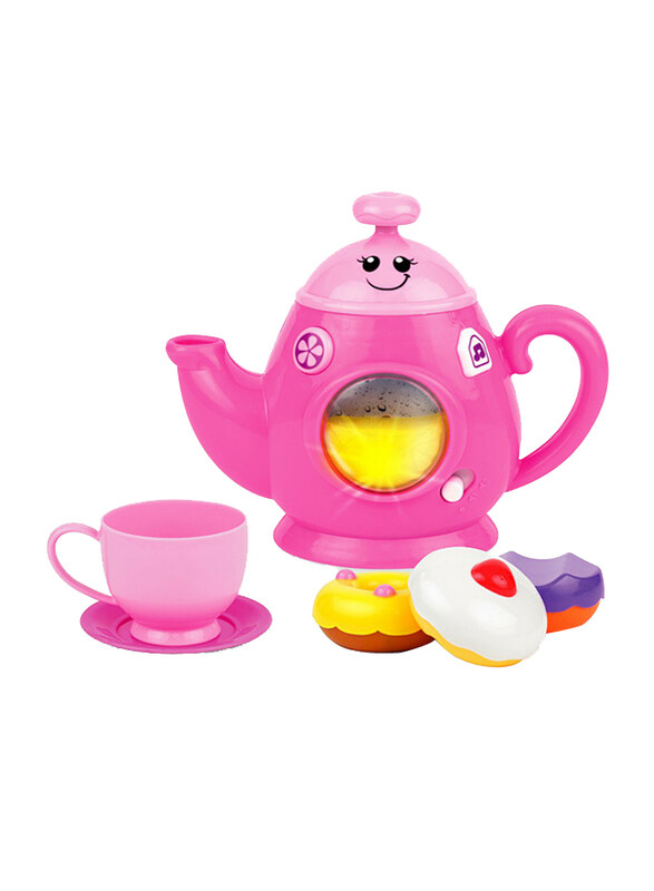 

Winfun Fun N Sweet Tea Set Girl, 18+ Months