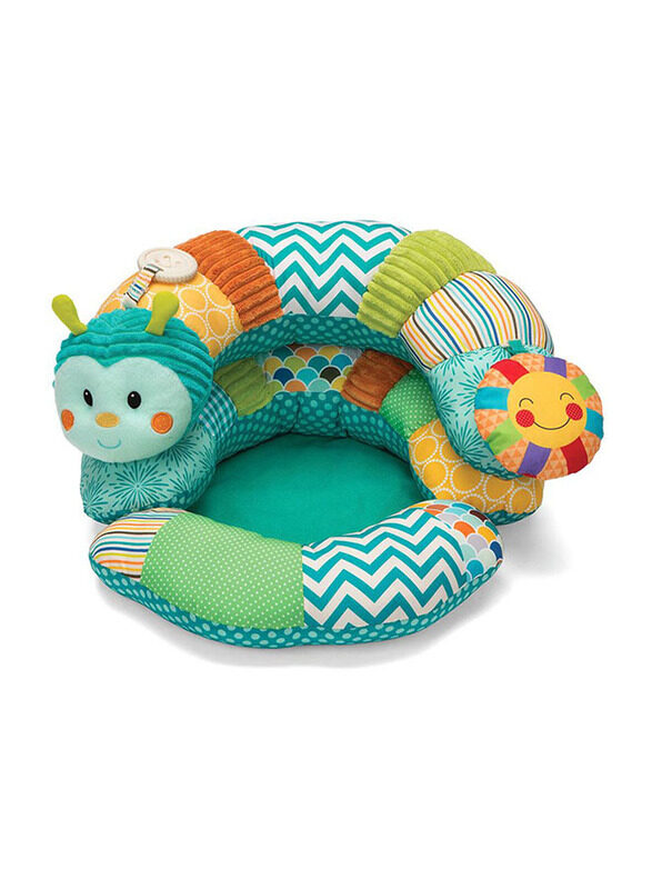 

Infantino Gaga-Prop-a-Pillar Tummy Time & Seated Support, Multicolour
