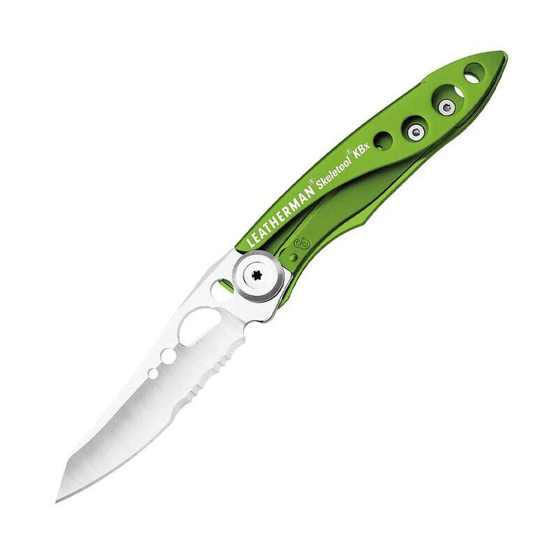 

Leatherman 2-in-1 Skeletool KBX Knife Blade & Bottle Opener Set, Green