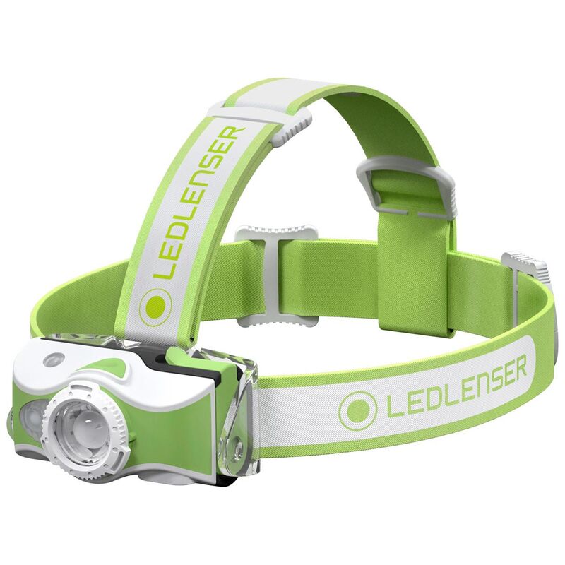 Ledlenser MH7 Head Lamp, Green