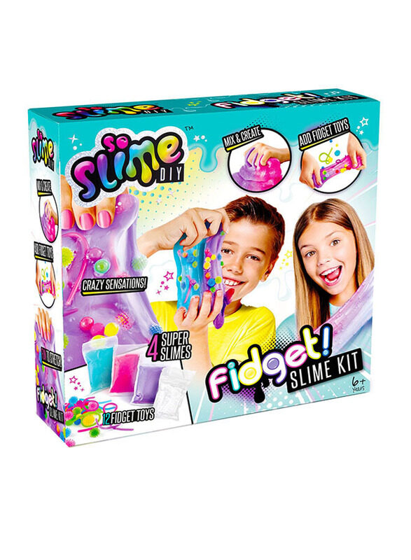 

Canal Toys So Slime DIY Fidget Slime Kit, Ages 6+