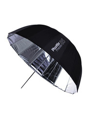 Phottix Photo & Studio Premio Reflective Umbrella, 85cm x 33 inch, Silver/Black