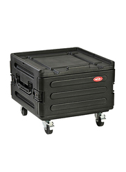 SKB Roto Molded Rack Expansion Case with Wheels, Black