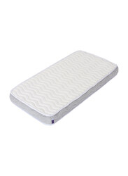 Clevamama Pocket Sprung Mattress, Cot Bed Size 70 x 170 x 11cm, White