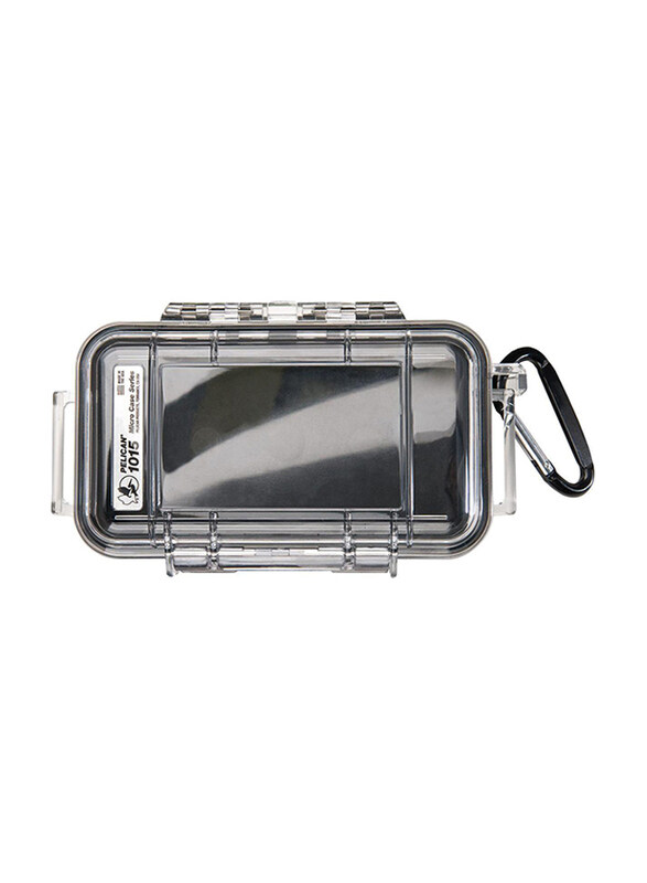 

Generic Pelican 1015 WL/WI BK Micro Case, Clear Black