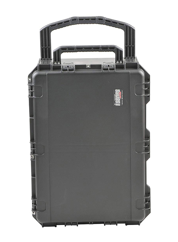 SKB Iseries Waterproof Utility Case with Cubed Foam, 3021-18, Black