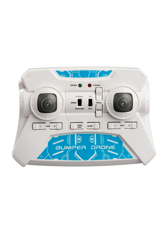 Silverlit 3 Asst Bumper Drone, Ages 3+, Assorted Colours