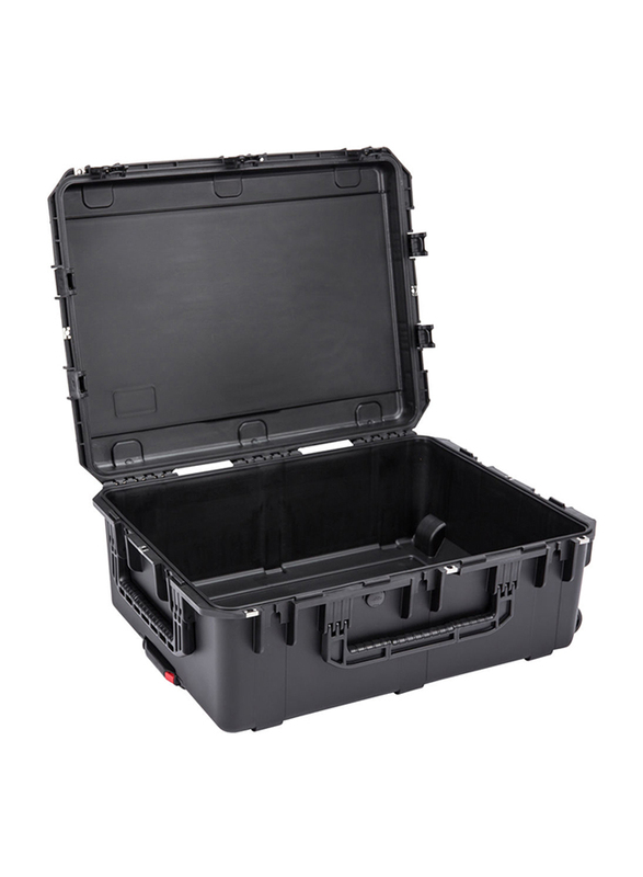 SBK 29 Inch Waterproof Utility Case with Wheels, Black