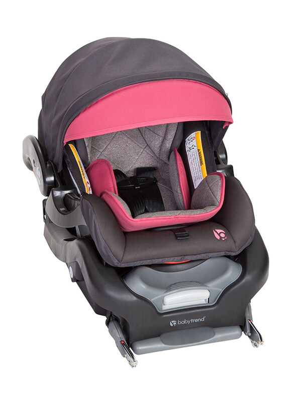 

BABY TREND Golite Snap Fit Sprout Baby Booster, Rose Gold