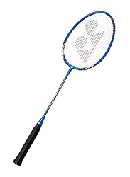 Yonex GR 340 Full Cover Badminton Racket, Blue/White