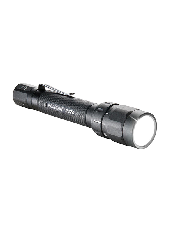Pelican 2370B 3 LED 2AA Upgrade Tactical Flashlight, 358 Lumens, Black